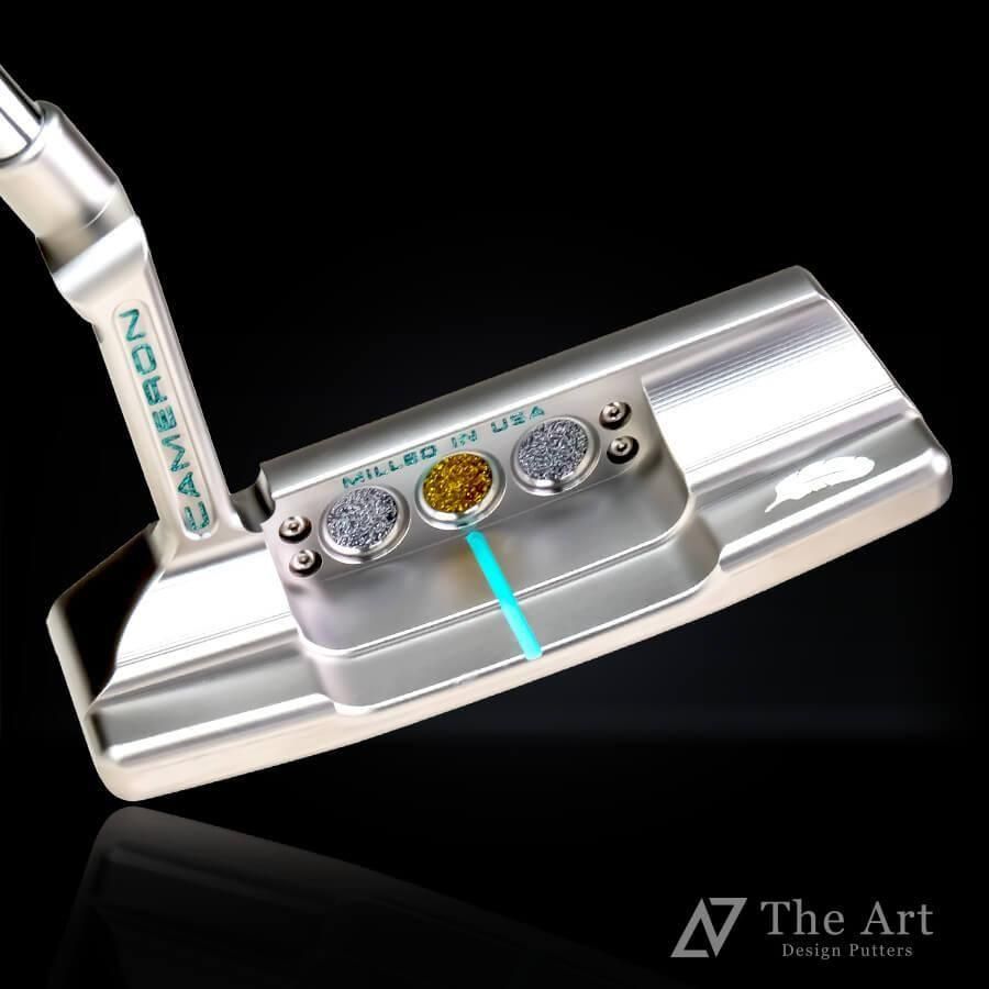 �ڼ����ġۥ����åƥ��������� (SCOTTY CAMERON) 2025 ���������������� �˥塼�ݡ���2PLUS [ŷ��] ver.S�� Yellow & Silver