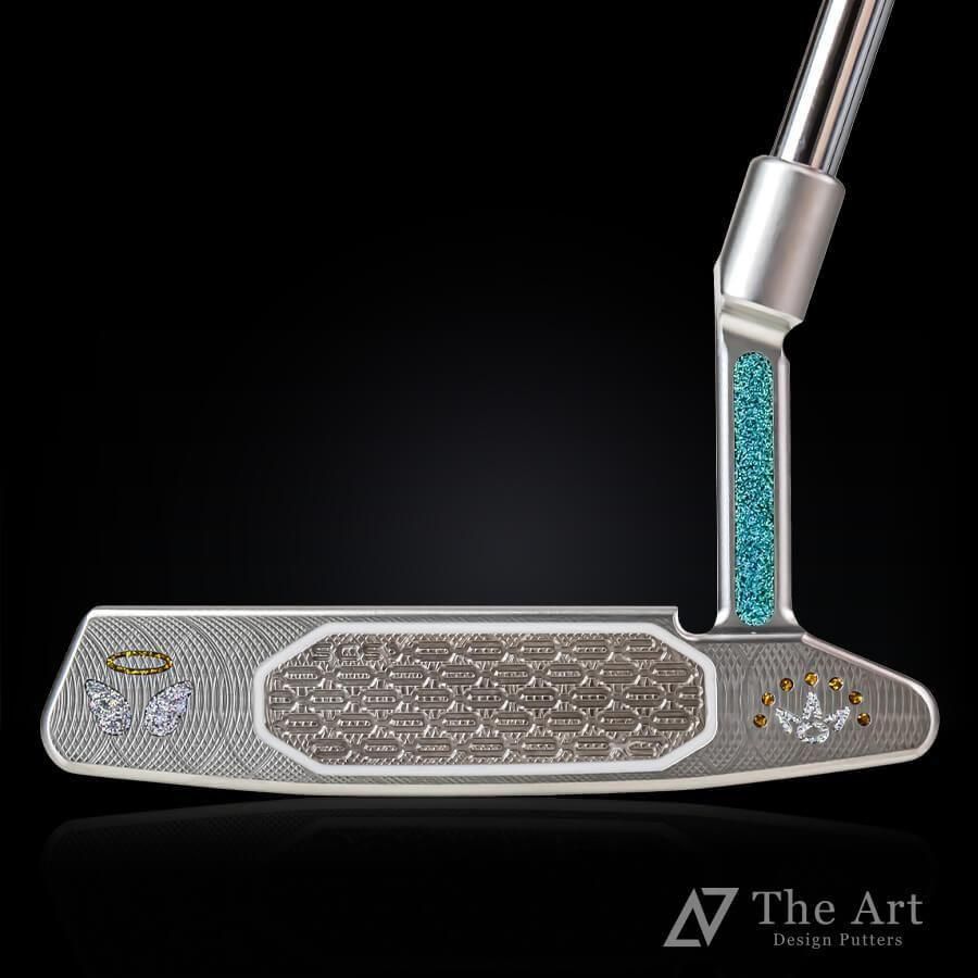 �ڼ����ġۥ����åƥ��������� (SCOTTY CAMERON) 2025 ���������������� �˥塼�ݡ���2PLUS [ŷ��] ver.S�� Yellow & Silver