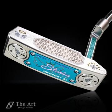 �ڼ����ġۥ����åƥ��������� (SCOTTY CAMERON) 2025 ���������������� �˥塼�ݡ���2PLUS [ŷ��] ver.S�� Yellow & Silver