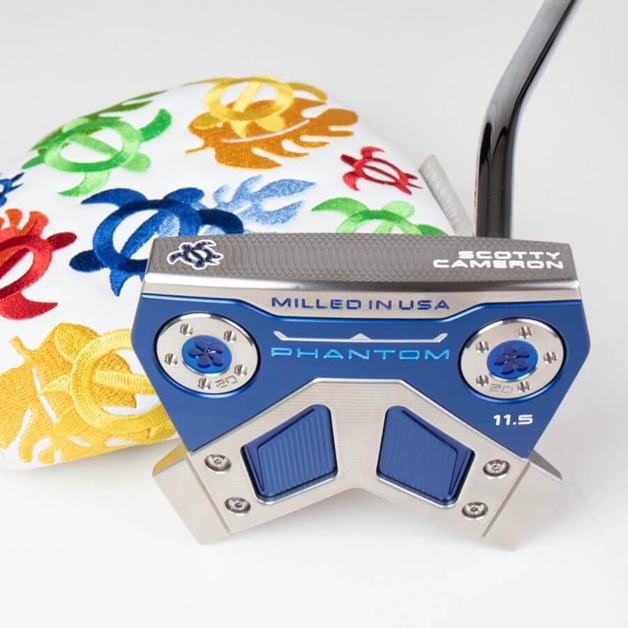 �����åƥ��������� (SCOTTY CAMERON) 2024 �ե���ȥॷ�꡼�� �ե���ȥ�11.5 [Lucky Honu] M Blue