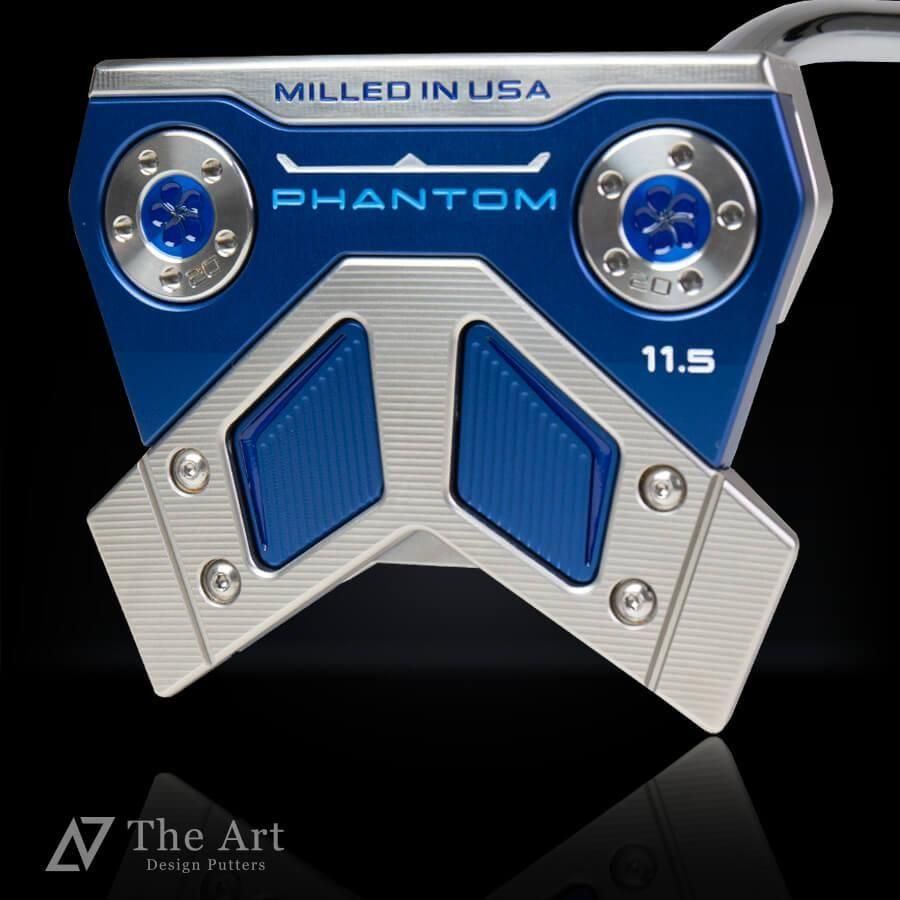 �����åƥ��������� (SCOTTY CAMERON) 2024 �ե���ȥॷ�꡼�� �ե���ȥ�11.5 [Lucky Honu] M Blue