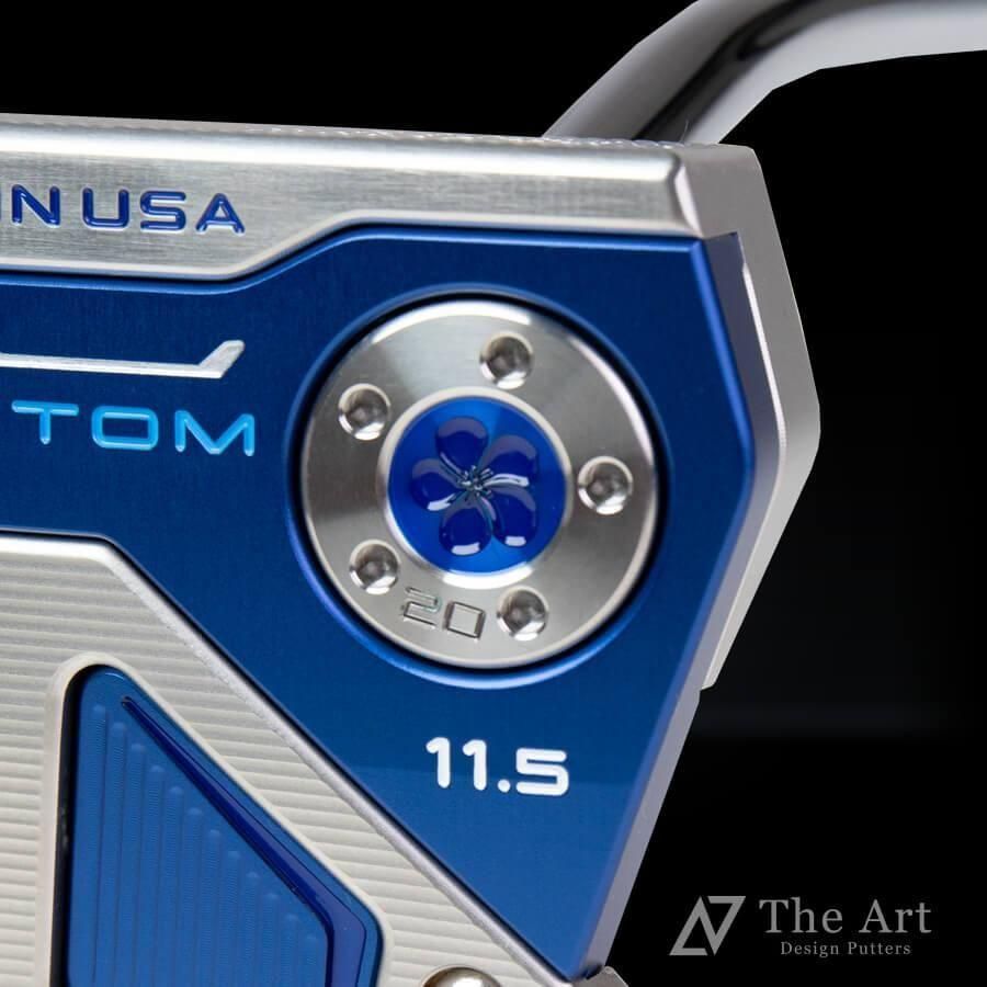 �����åƥ��������� (SCOTTY CAMERON) 2024 �ե���ȥॷ�꡼�� �ե���ȥ�11.5 [Lucky Honu] M Blue