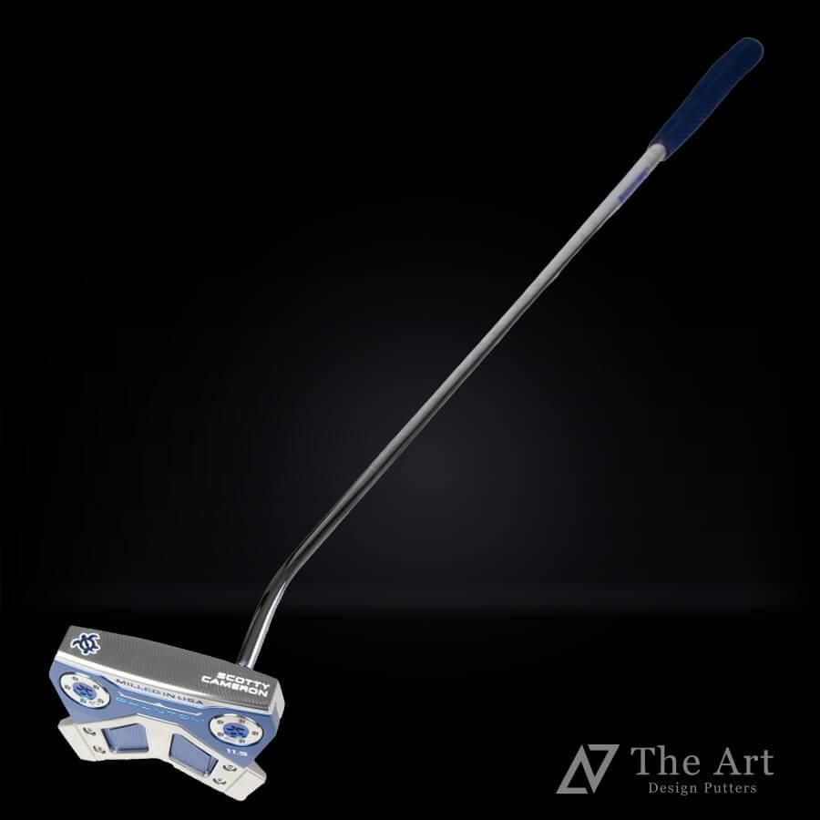 �����åƥ��������� (SCOTTY CAMERON) 2024 �ե���ȥॷ�꡼�� �ե���ȥ�11.5 [Lucky Honu] M Blue