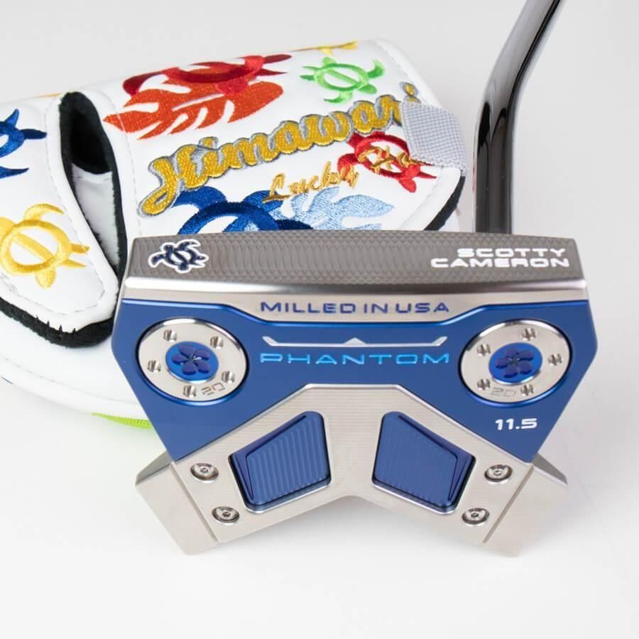 �����åƥ��������� (SCOTTY CAMERON) 2024 �ե���ȥॷ�꡼�� �ե���ȥ�11.5 [Lucky Honu] M Blue