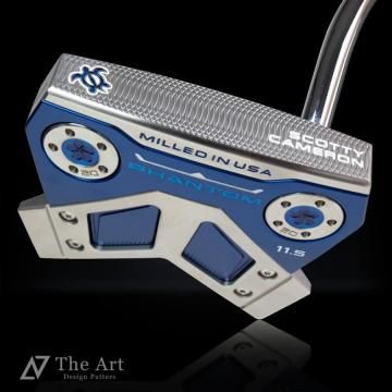 �����åƥ��������� (SCOTTY CAMERON) 2024 �ե���ȥॷ�꡼�� �ե���ȥ�11.5 [Lucky Honu] M Blue