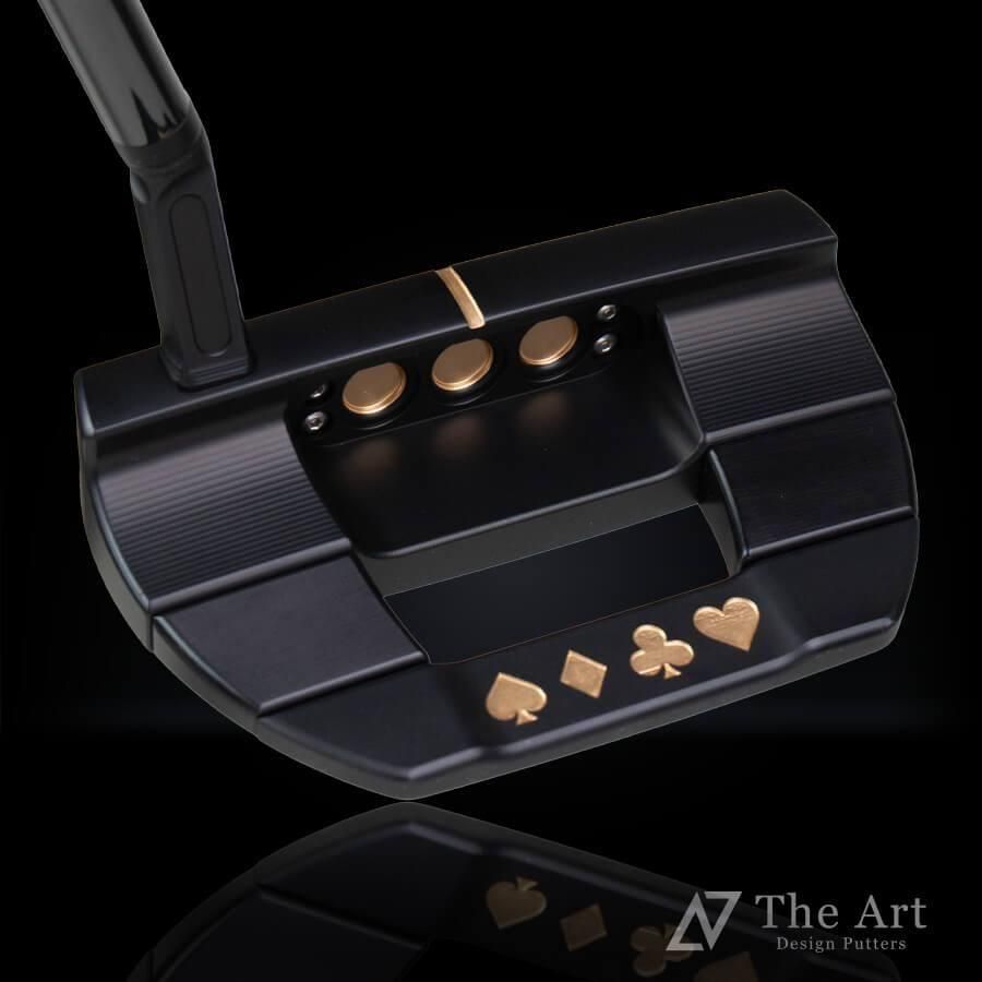 �����åƥ��������� (SCOTTY CAMERON) 2025 ���������������� �ե����ȥХå�1.5 [BBG] ver.S+ �����ȥ֥�å� Black & Gold