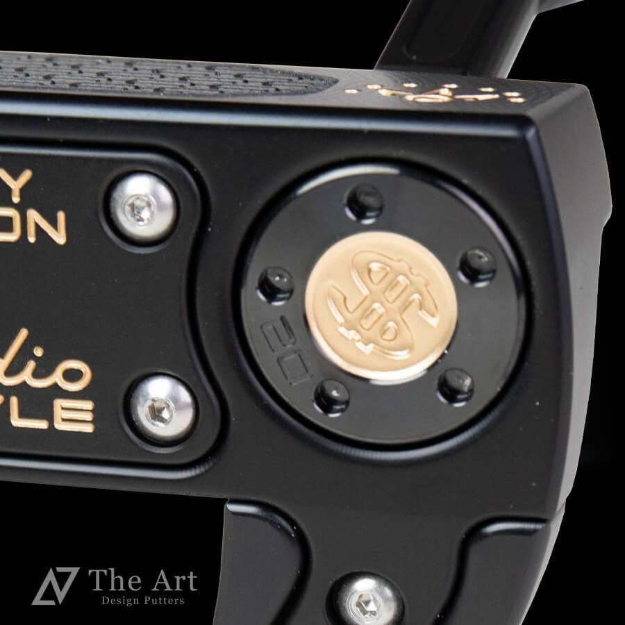�����åƥ��������� (SCOTTY CAMERON) 2025 ���������������� �ե����ȥХå�1.5 [BBG] ver.S+ �����ȥ֥�å� Black & Gold