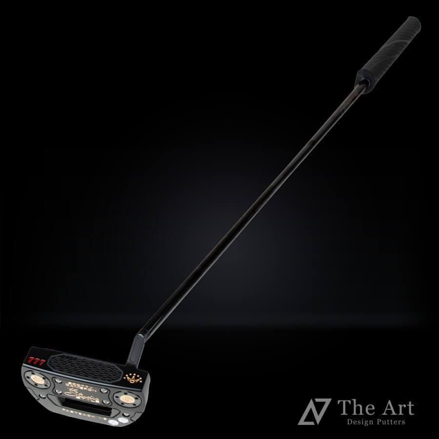 �����åƥ��������� (SCOTTY CAMERON) 2025 ���������������� �ե����ȥХå�1.5 [BBG] ver.S+ �����ȥ֥�å� Black & Gold