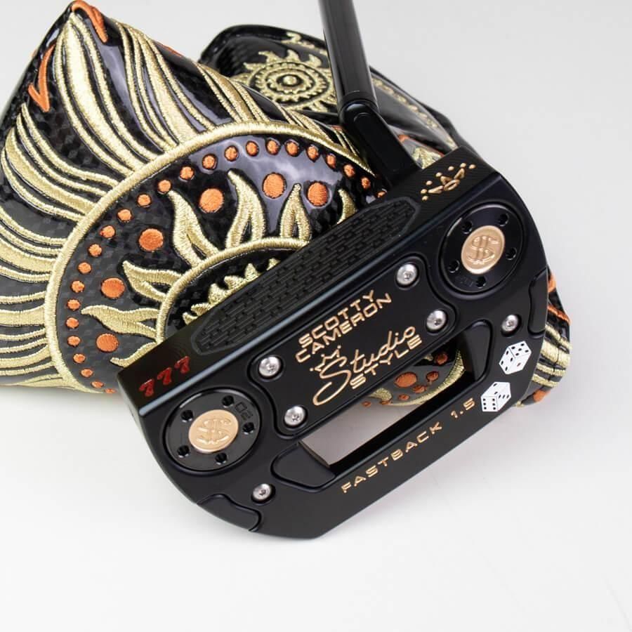 �����åƥ��������� (SCOTTY CAMERON) 2025 ���������������� �ե����ȥХå�1.5 [BBG] ver.S+ �����ȥ֥�å� Black & Gold