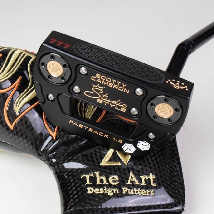 �����åƥ��������� (SCOTTY CAMERON) 2025 ���������������� �ե����ȥХå�1.5 [BBG] ver.S+ �����ȥ֥�å� Black & Gold