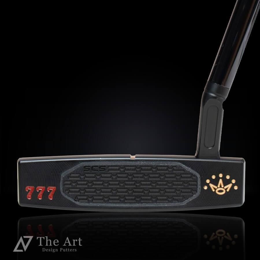 �����åƥ��������� (SCOTTY CAMERON) 2025 ���������������� �ե����ȥХå�1.5 [BBG] ver.S+ �����ȥ֥�å� Black & Gold