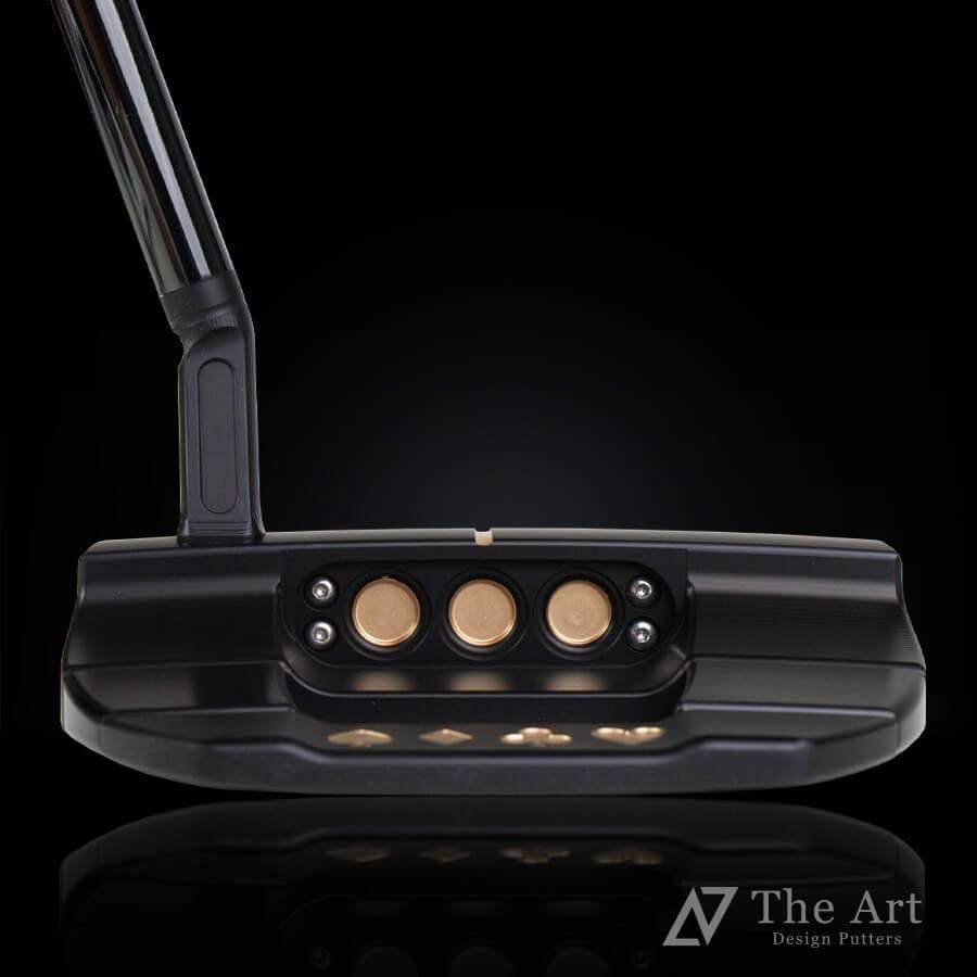 �����åƥ��������� (SCOTTY CAMERON) 2025 ���������������� �ե����ȥХå�1.5 [BBG] ver.S+ �����ȥ֥�å� Black & Gold