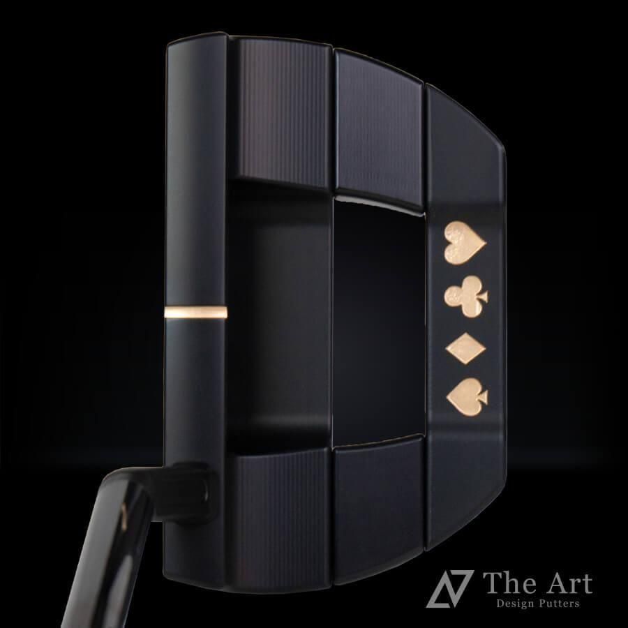 �����åƥ��������� (SCOTTY CAMERON) 2025 ���������������� �ե����ȥХå�1.5 [BBG] ver.S+ �����ȥ֥�å� Black & Gold