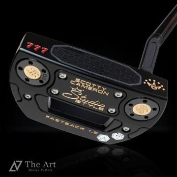 �����åƥ��������� (SCOTTY CAMERON) 2025 ���������������� �ե����ȥХå�1.5 [BBG] ver.S+ �����ȥ֥�å� Black & Gold
