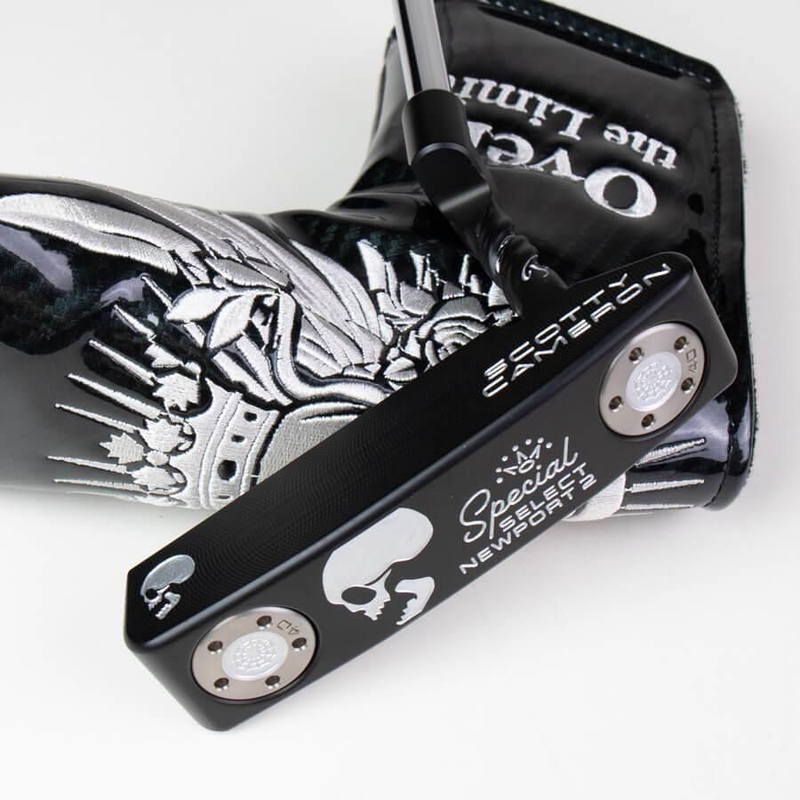 �����åƥ��������� ��������ѥ��� ���ڥ���륻�쥯������Ver, �˥塼�ݡ���2 [Sideface Skull] ver.S �ĥ����ȥͥå� �����ȥ֥�å� Silver