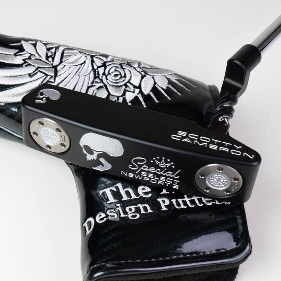 �����åƥ��������� ��������ѥ��� ���ڥ���륻�쥯������Ver, �˥塼�ݡ���2 [Sideface Skull] ver.S �ĥ����ȥͥå� �����ȥ֥�å� Silver