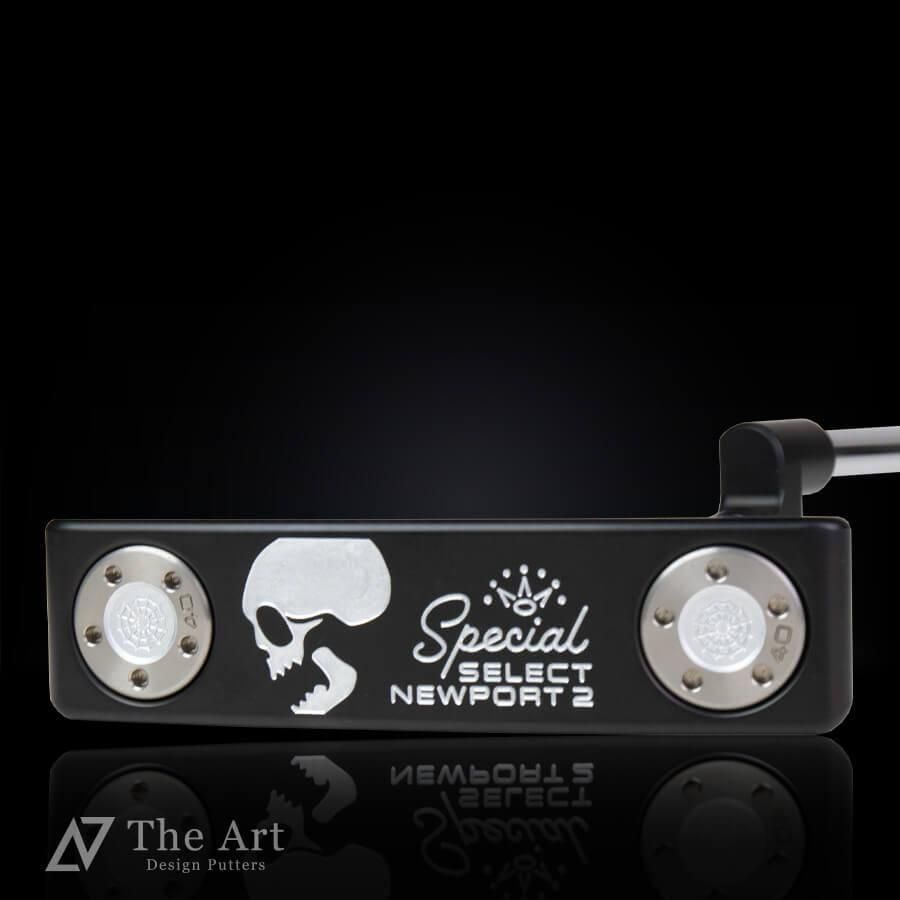 �����åƥ��������� ��������ѥ��� ���ڥ���륻�쥯������Ver, �˥塼�ݡ���2 [Sideface Skull] ver.S �ĥ����ȥͥå� �����ȥ֥�å� Silver