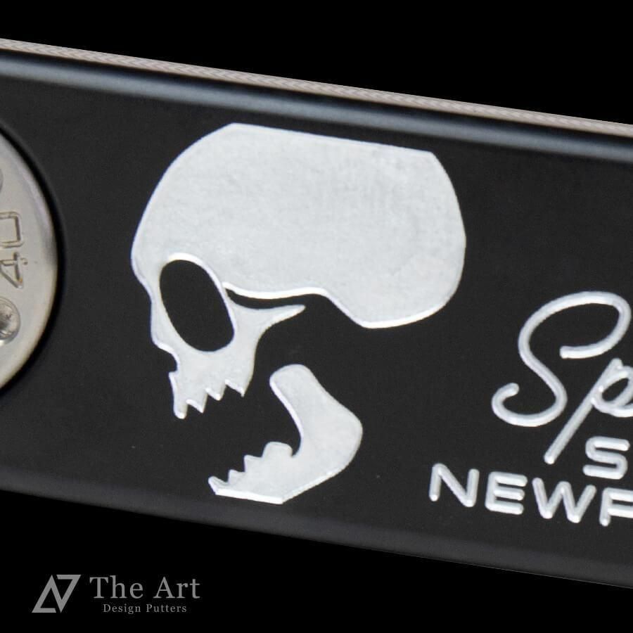 �����åƥ��������� ��������ѥ��� ���ڥ���륻�쥯������Ver, �˥塼�ݡ���2 [Sideface Skull] ver.S �ĥ����ȥͥå� �����ȥ֥�å� Silver