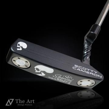 �����åƥ��������� ��������ѥ��� ���ڥ���륻�쥯������Ver, �˥塼�ݡ���2 [Sideface Skull] ver.S �ĥ����ȥͥå� �����ȥ֥�å� Silver