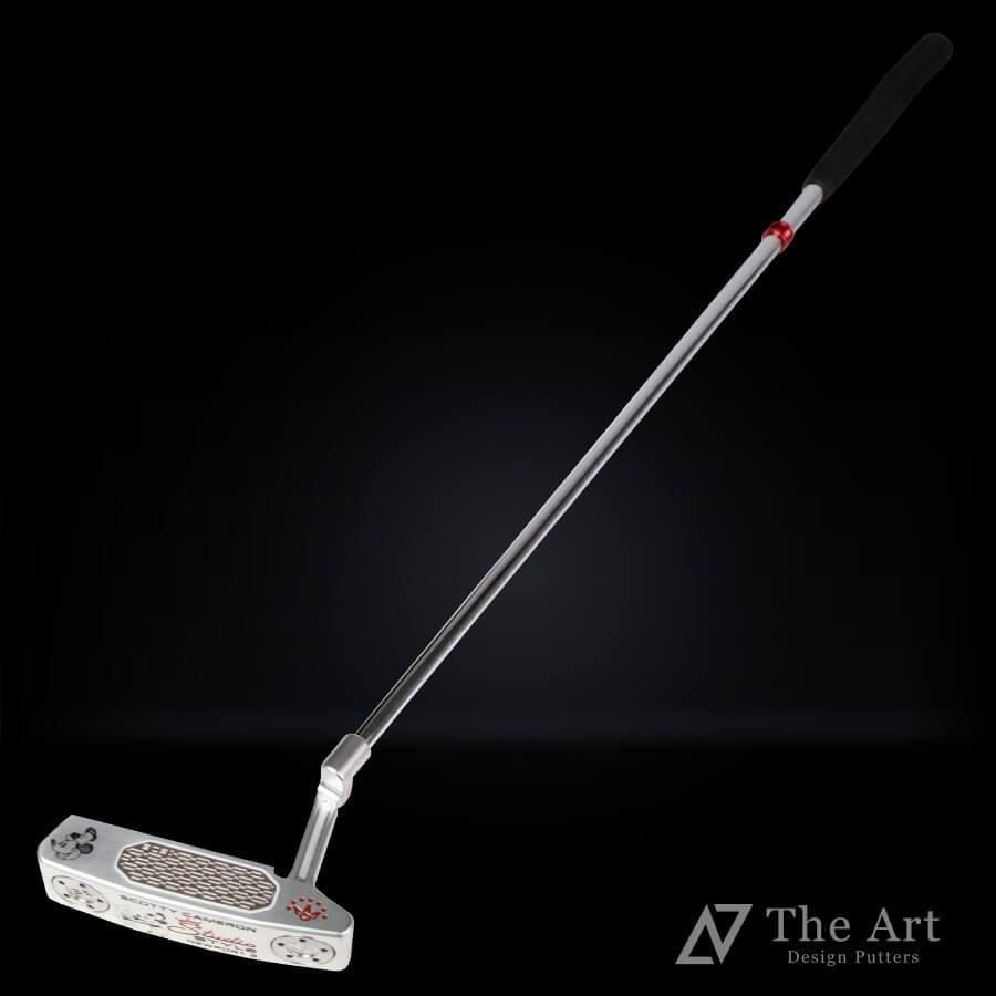 <img class='new_mark_img1' src='https://img.shop-pro.jp/img/new/icons59.gif' style='border:none;display:inline;margin:0px;padding:0px;width:auto;' />�����åƥ��������� (SCOTTY CAMERON) 2025 ���������������� �˥塼�ݡ���2 [Steamboat Willie] ver.S Black & Red