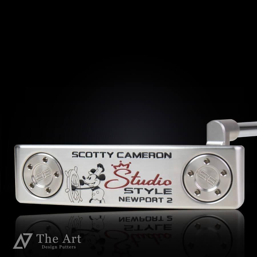 <img class='new_mark_img1' src='https://img.shop-pro.jp/img/new/icons59.gif' style='border:none;display:inline;margin:0px;padding:0px;width:auto;' />�����åƥ��������� (SCOTTY CAMERON) 2025 ���������������� �˥塼�ݡ���2 [Steamboat Willie] ver.S Black & Red