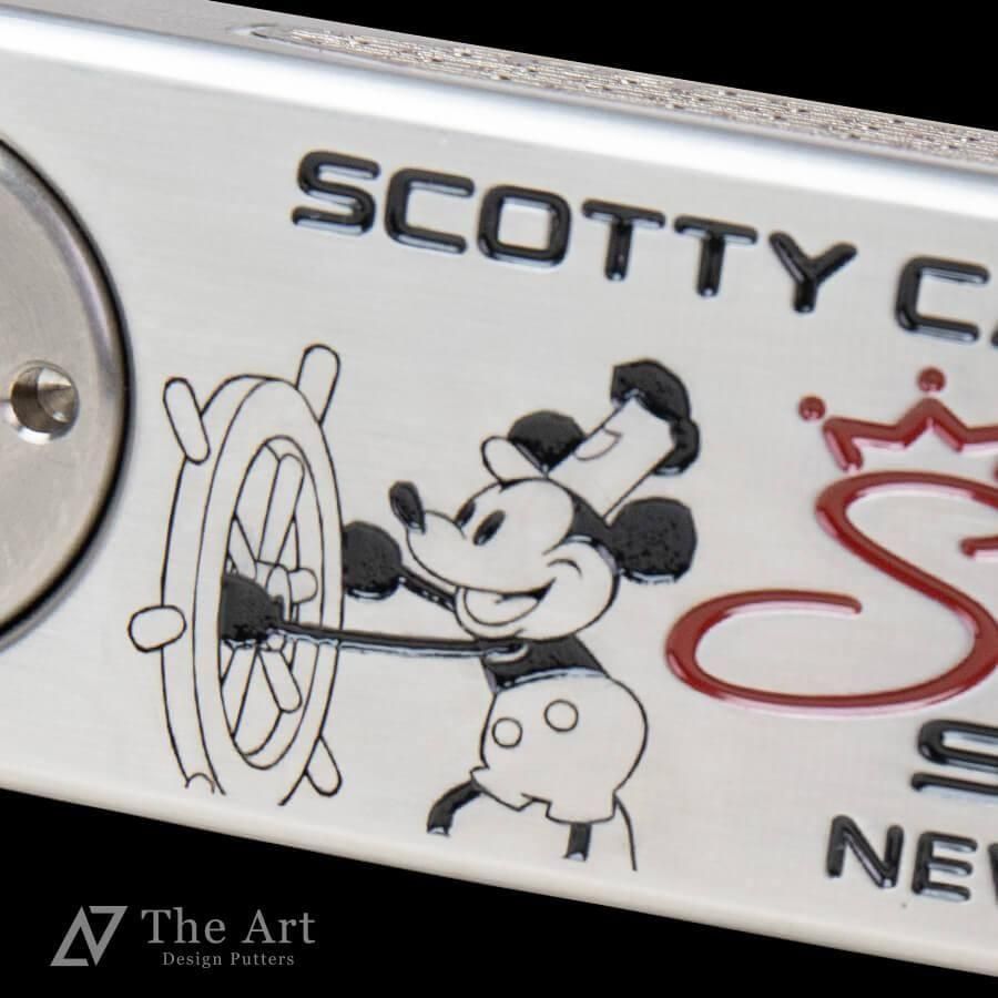 <img class='new_mark_img1' src='https://img.shop-pro.jp/img/new/icons59.gif' style='border:none;display:inline;margin:0px;padding:0px;width:auto;' />�����åƥ��������� (SCOTTY CAMERON) 2025 ���������������� �˥塼�ݡ���2 [Steamboat Willie] ver.S Black & Red