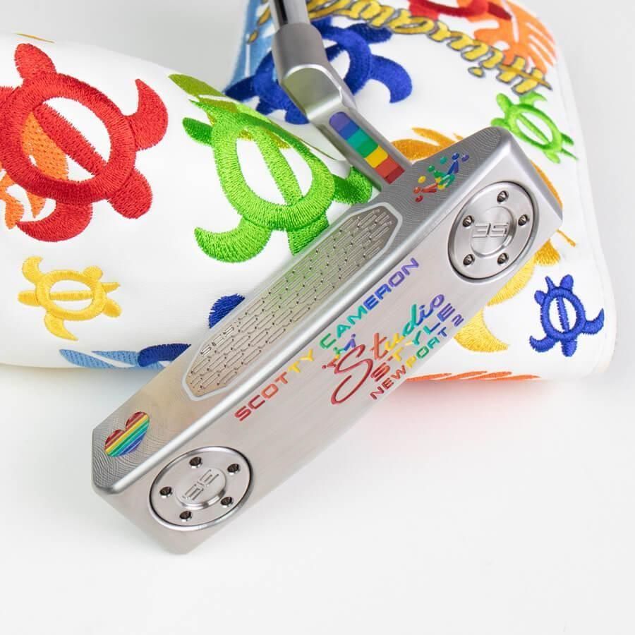 �����åƥ��������� (SCOTTY CAMERON) ���������������� 2025 �˥塼�ݡ���2 [Rainbow Heart] M �쥤��ܡ�