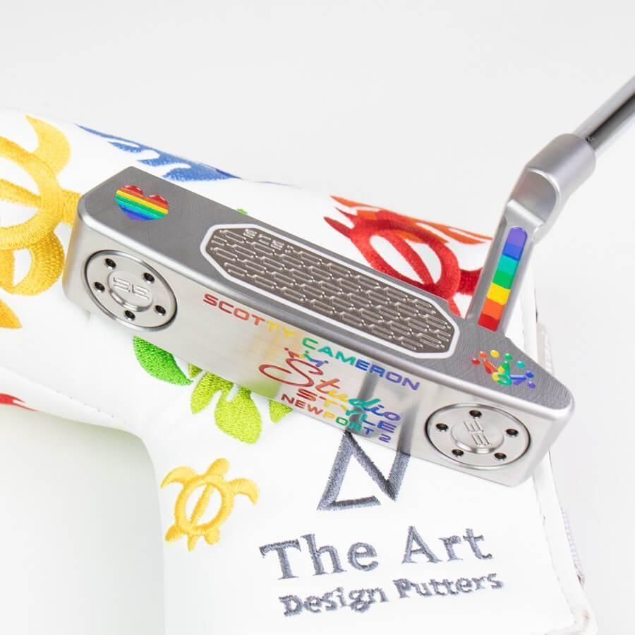 �����åƥ��������� (SCOTTY CAMERON) ���������������� 2025 �˥塼�ݡ���2 [Rainbow Heart] M �쥤��ܡ�
