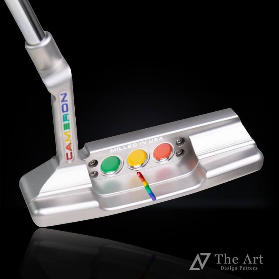 �����åƥ��������� (SCOTTY CAMERON) ���������������� 2025 �˥塼�ݡ���2 [Rainbow Heart] M �쥤��ܡ�