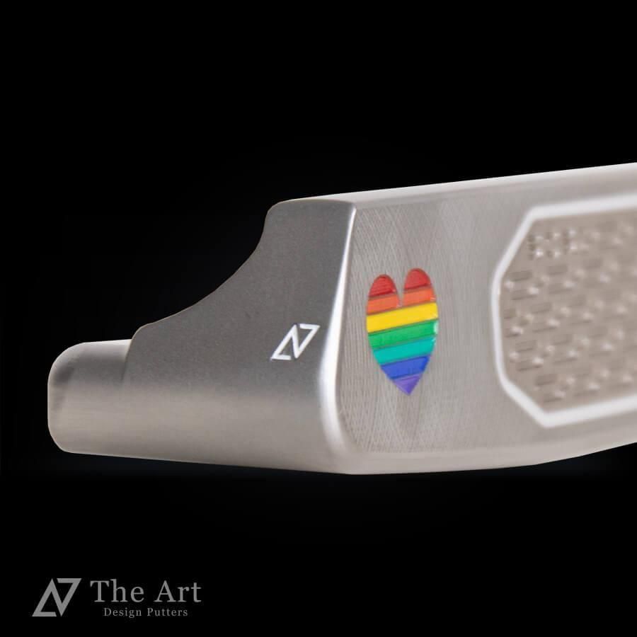 �����åƥ��������� (SCOTTY CAMERON) ���������������� 2025 �˥塼�ݡ���2 [Rainbow Heart] M �쥤��ܡ�