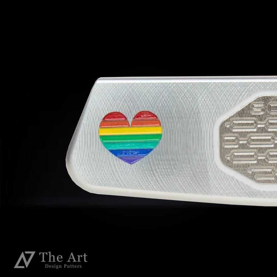 �����åƥ��������� (SCOTTY CAMERON) ���������������� 2025 �˥塼�ݡ���2 [Rainbow Heart] M �쥤��ܡ�