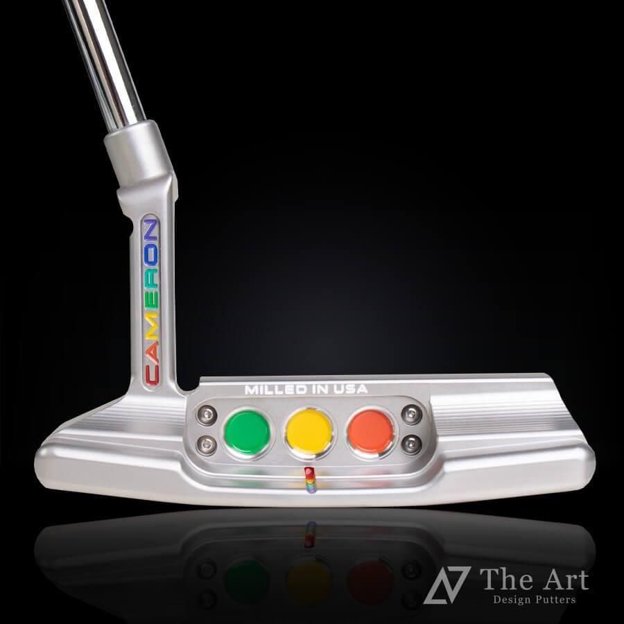 �����åƥ��������� (SCOTTY CAMERON) ���������������� 2025 �˥塼�ݡ���2 [Rainbow Heart] M �쥤��ܡ�