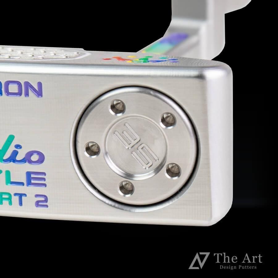 �����åƥ��������� (SCOTTY CAMERON) ���������������� 2025 �˥塼�ݡ���2 [Rainbow Heart] M �쥤��ܡ�