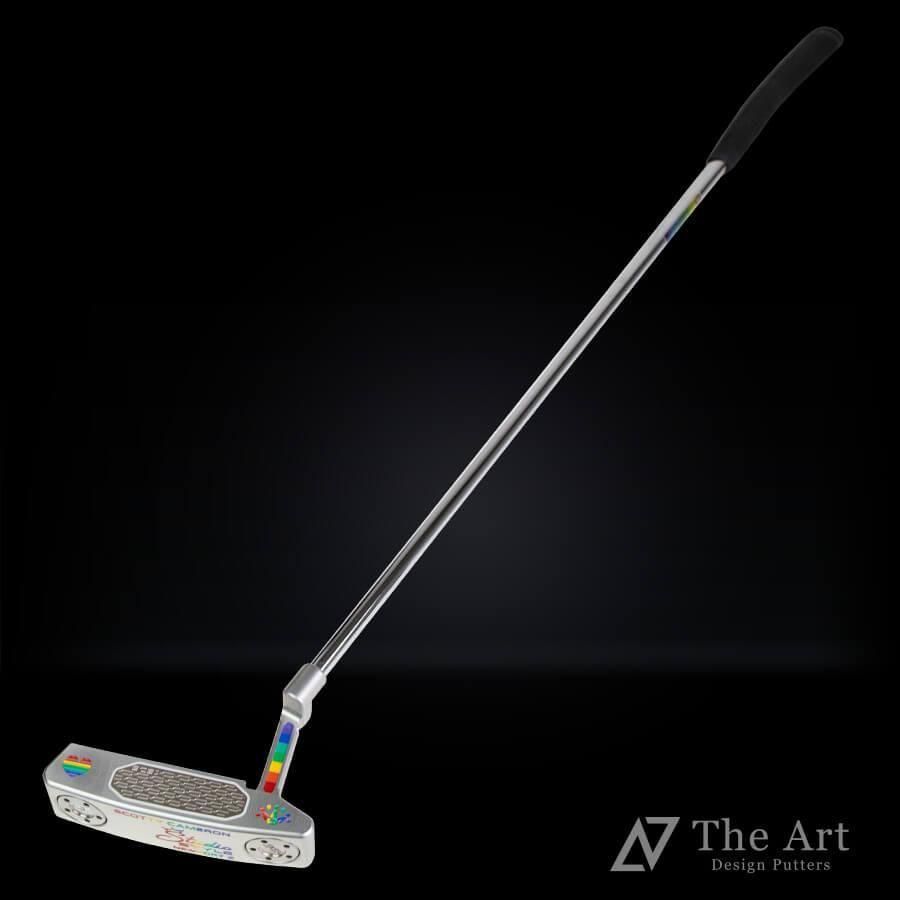 �����åƥ��������� (SCOTTY CAMERON) ���������������� 2025 �˥塼�ݡ���2 [Rainbow Heart] M �쥤��ܡ�