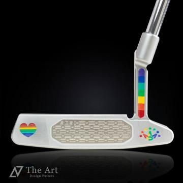 �����åƥ��������� (SCOTTY CAMERON) ���������������� 2025 �˥塼�ݡ���2 [Rainbow Heart] M �쥤��ܡ�