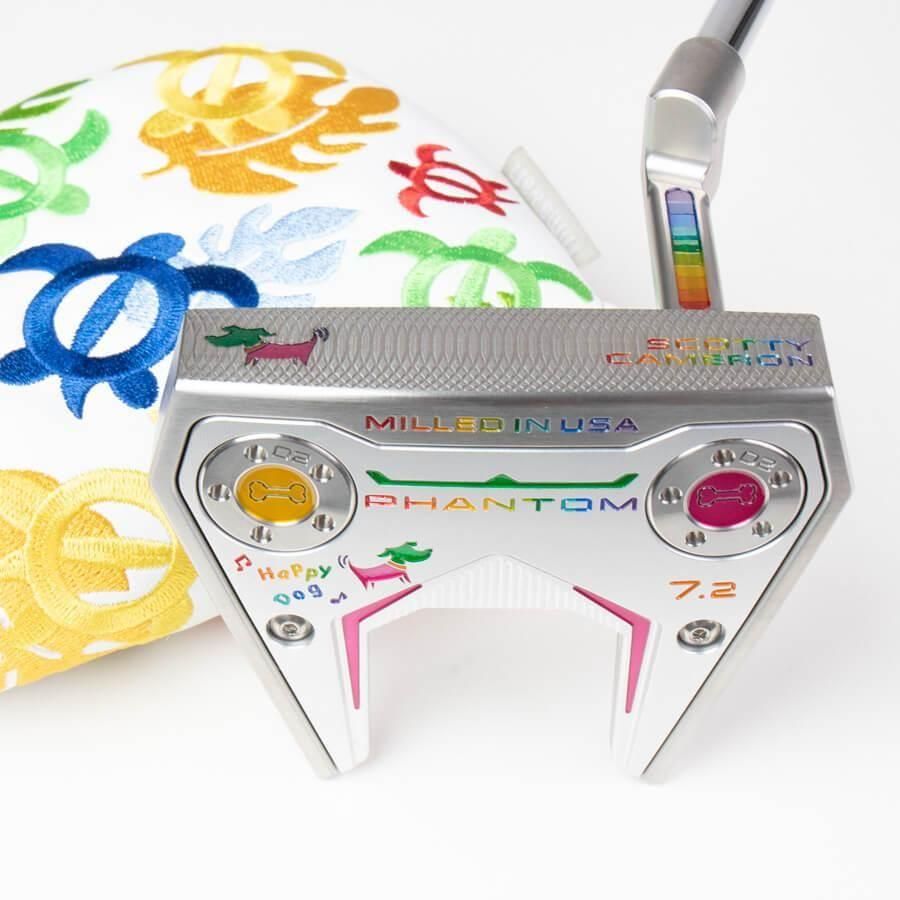 スコッティキャメロン (SCOTTY CAMERON) 2025 ファントム7.2