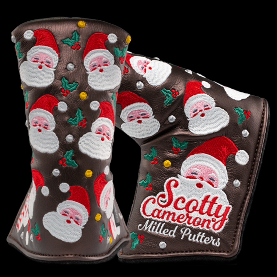 スコッティキャメロン ヘッドカバー 2020 Dancing Santas