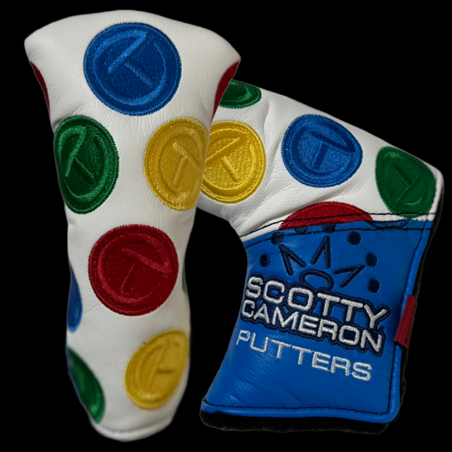 スコッティキャメロン桜パッティングディスク2025フェスティバル スコッティキャメロン桜パッティングディスク2025フェスティバル