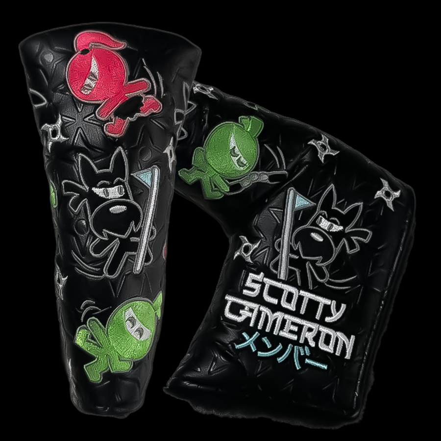 スコッティキャメロン 2024 会員限定ジャパンヘッドカバー