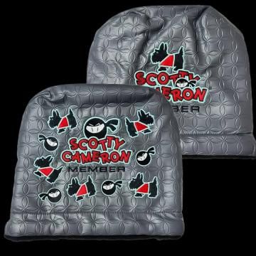 スコッティキャメロン 2020 メンバー限定 アイアンカバー 忍者 ジャパンドッグ