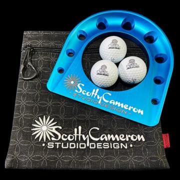 スコッティキャメロン ミュージアム限定 シーガーデン パッティングカップ ボールセット