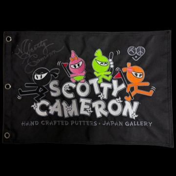 スコッティキャメロン フェスティバル限定 忍者 ピンフラッグ