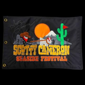 スコッティキャメロン フェスティバル限定 カウボーイ ピンフラッグ