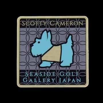 スコッティキャメロン ジャパンドッグステッカー 50mm×50mm