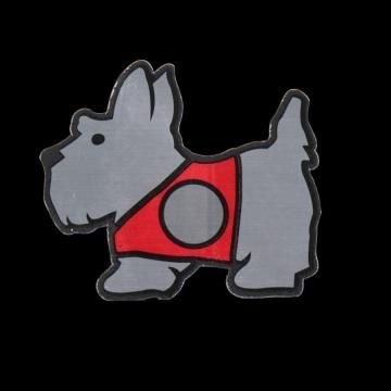 スコッティキャメロン ジャパンドッグステッカー 45mm×50mm