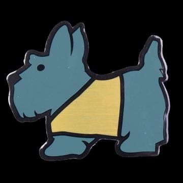 スコッティキャメロン ジャパンドッグステッカー 60mm×70mm