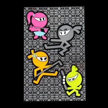 スコッティキャメロン サークルTステッカー 265mm×140mm Warrior