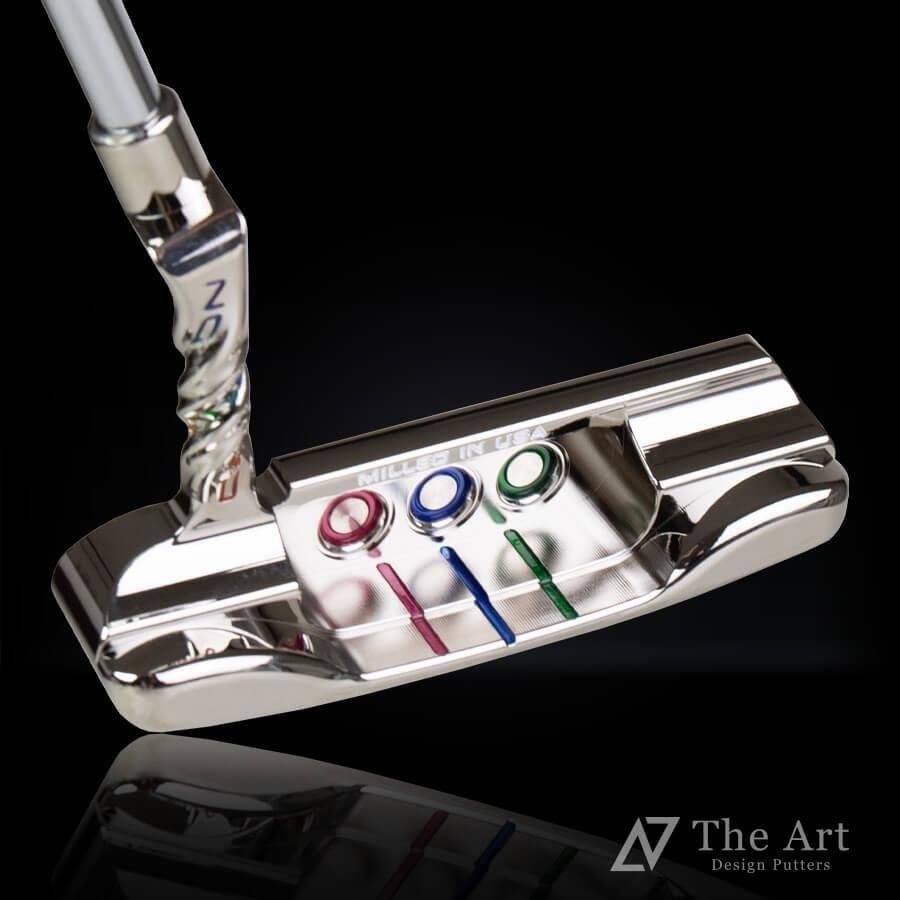 �����åƥ��������� (SCOTTY CAMERON) 2020 ���ڥ���륻�쥯�� �˥塼�ݡ���  [Happy Dog] ver.S ���㥤���å� �ĥ����ȥͥå� 3�ܥե�󥸥饤��