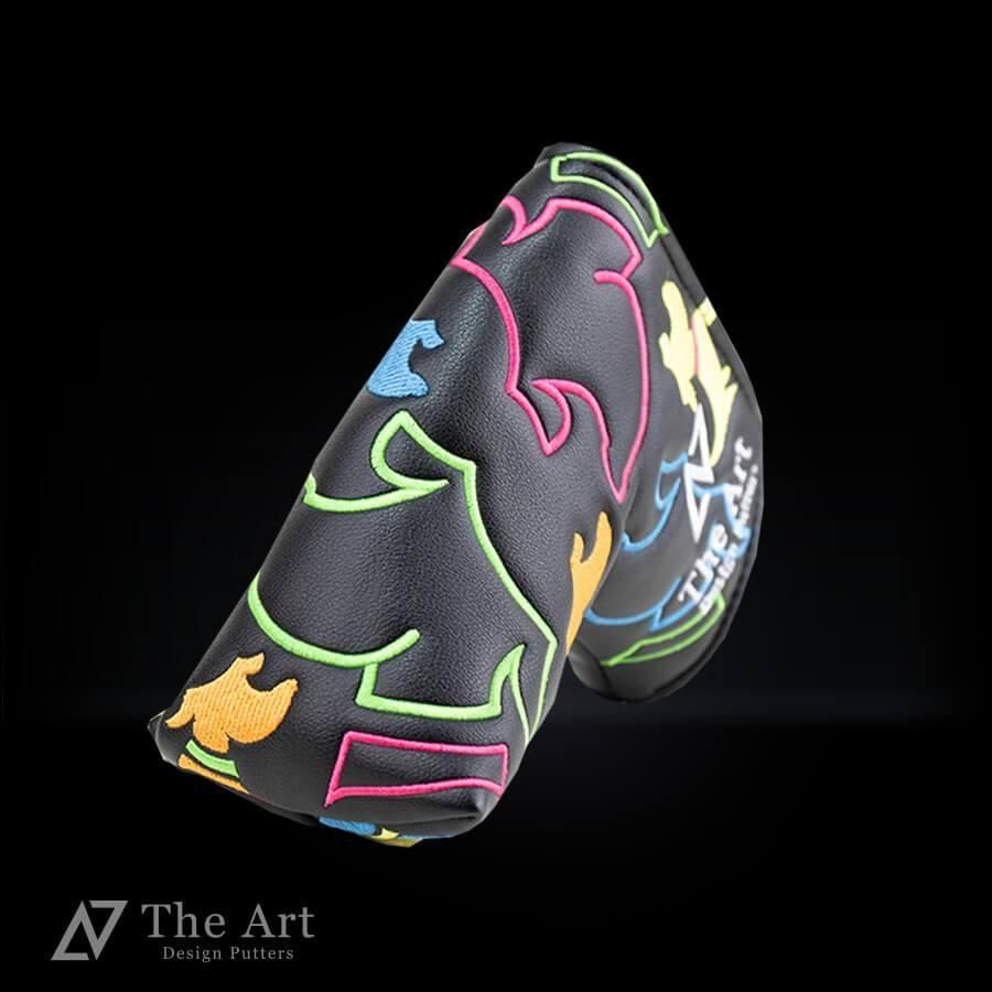 �����åƥ��������� (SCOTTY CAMERON) 2020 ���ڥ���륻�쥯�� �˥塼�ݡ���  [Happy Dog] ver.S ���㥤���å� �ĥ����ȥͥå� 3�ܥե�󥸥饤��