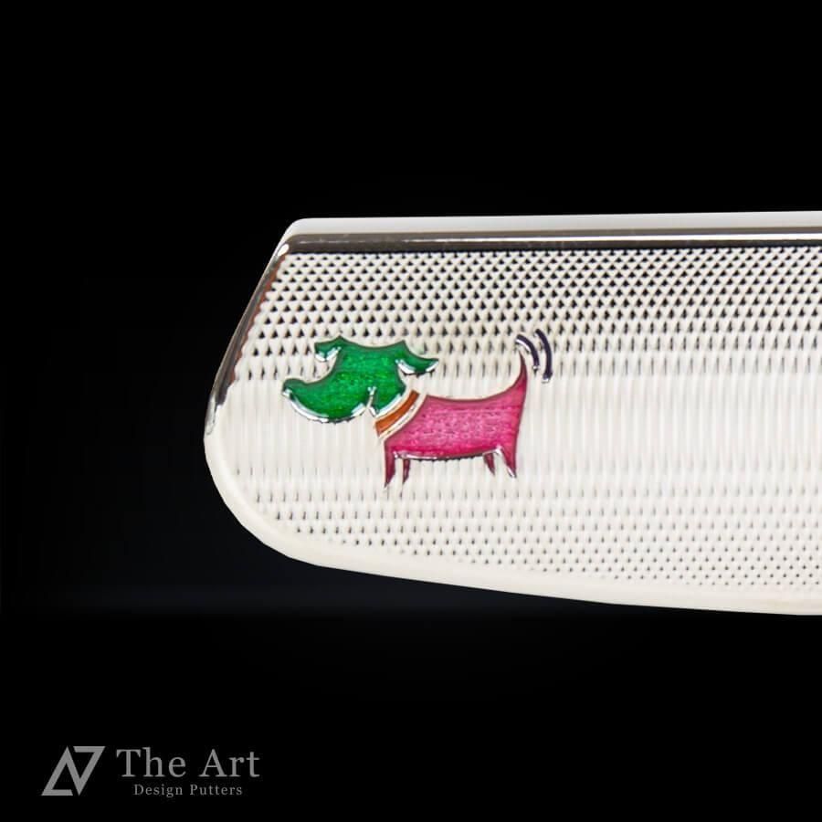 �����åƥ��������� (SCOTTY CAMERON) 2020 ���ڥ���륻�쥯�� �˥塼�ݡ���  [Happy Dog] ver.S ���㥤���å� �ĥ����ȥͥå� 3�ܥե�󥸥饤��